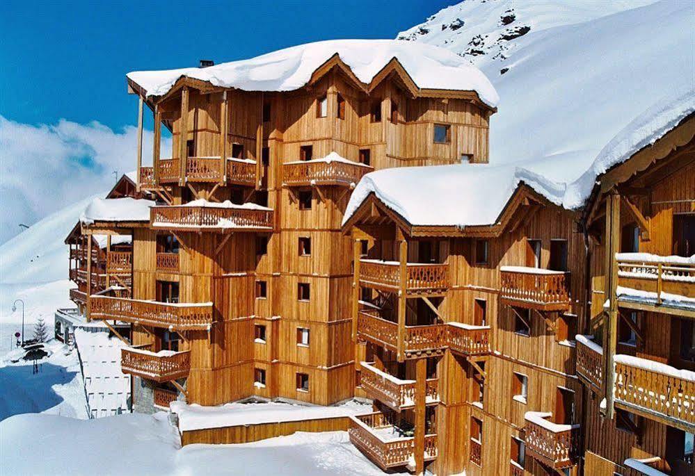 Chalet Altitude Val Thorens Aparthotel Exterior photo