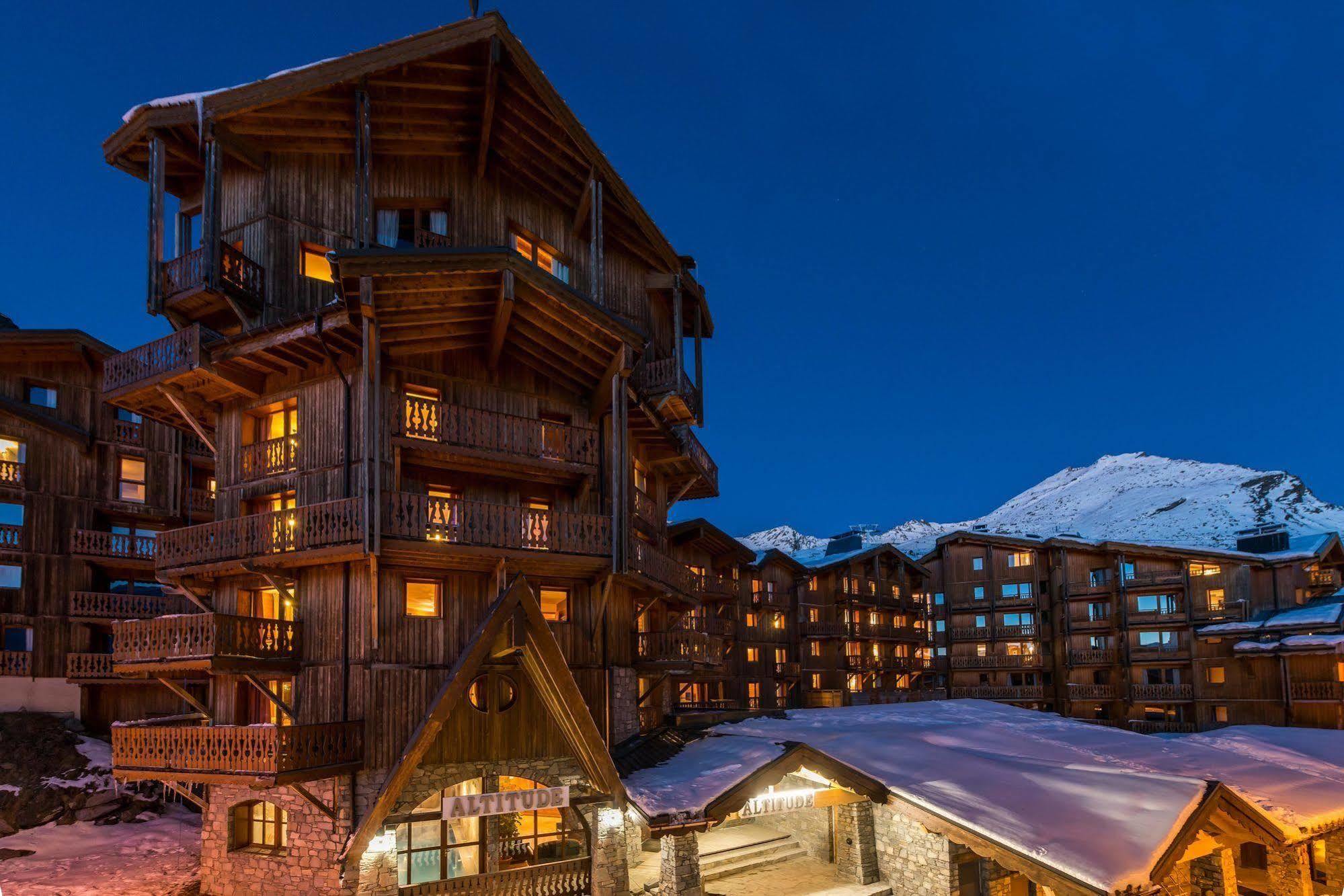 Chalet Altitude Val Thorens Aparthotel Exterior photo