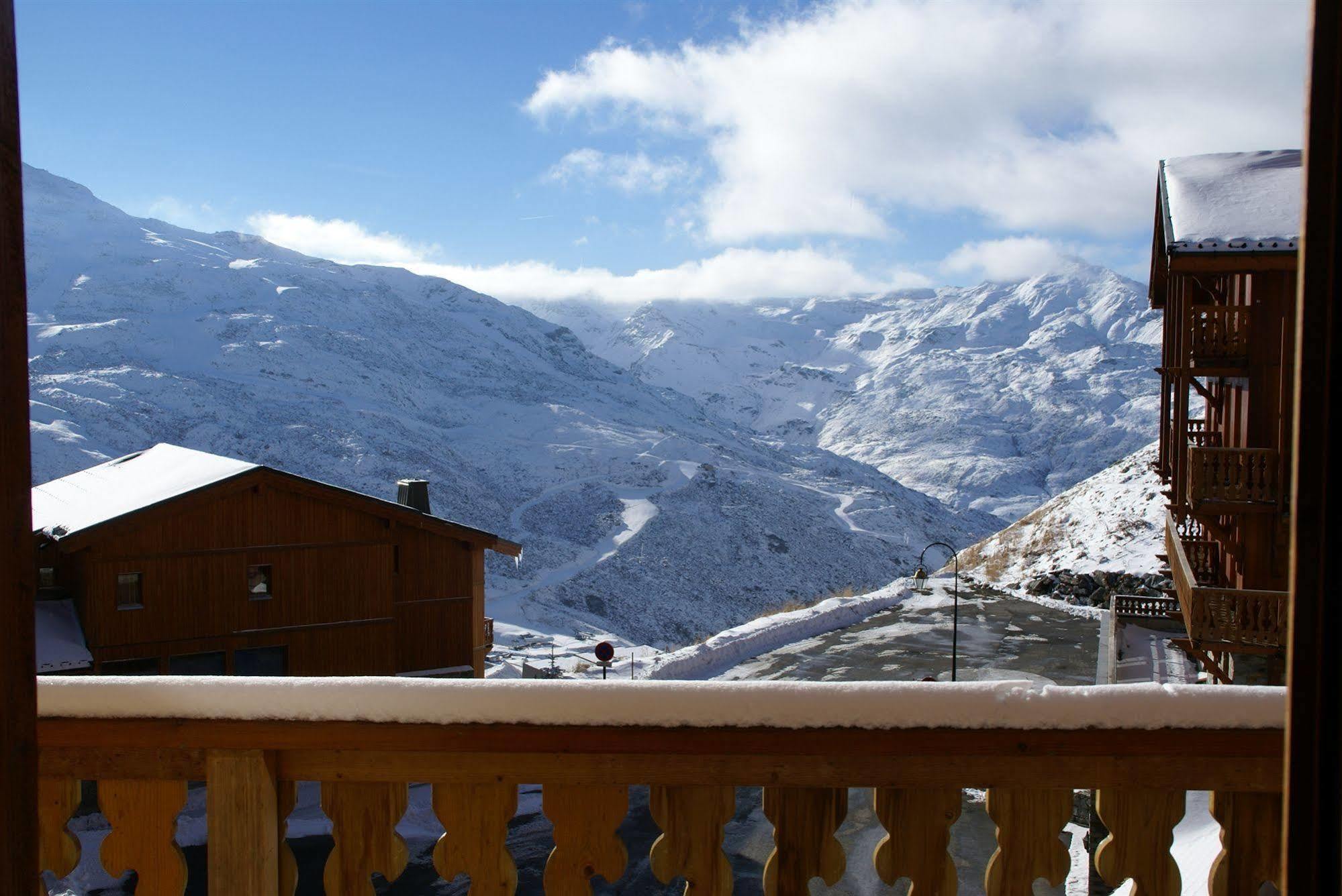 Chalet Altitude Val Thorens Aparthotel Exterior photo