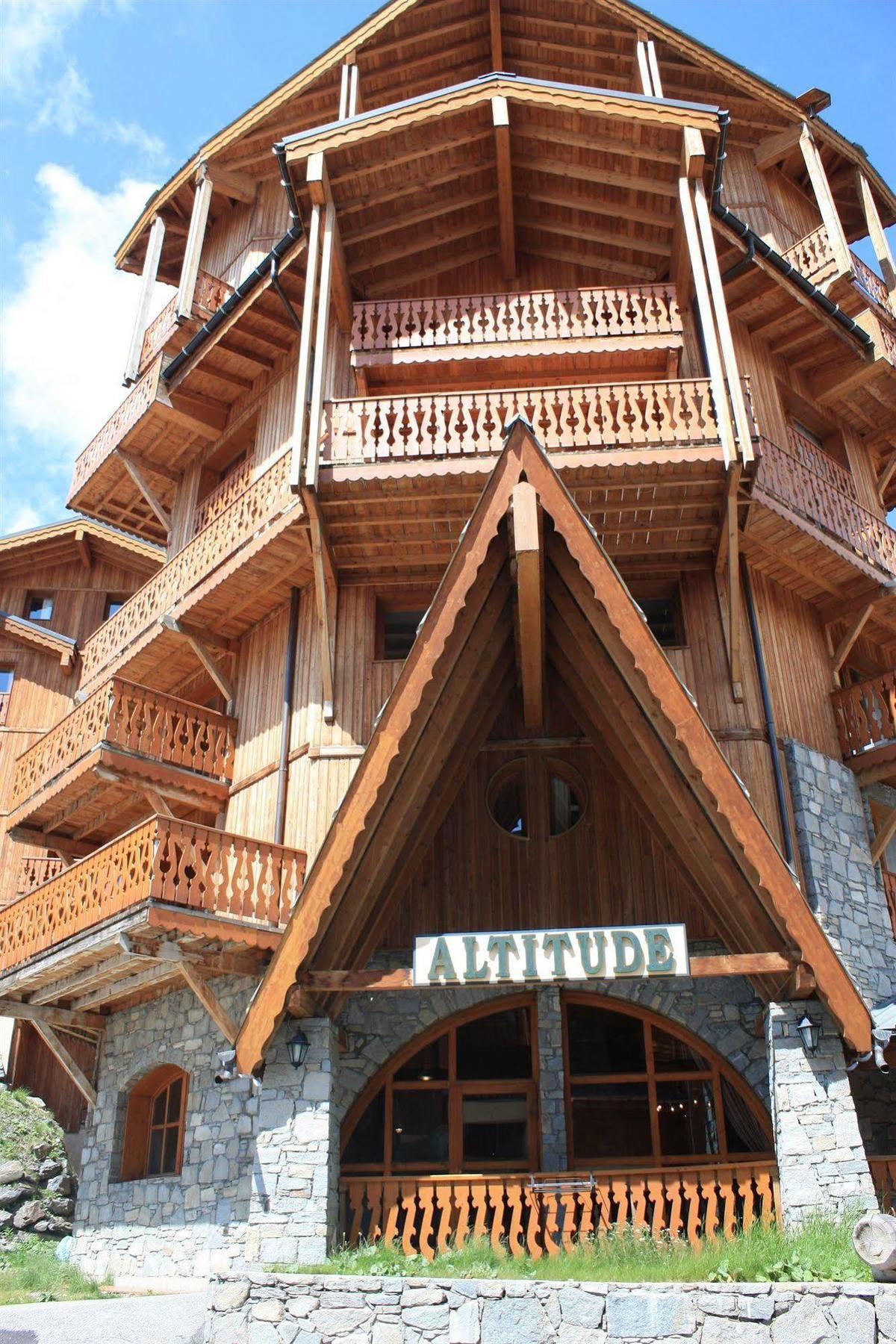 Chalet Altitude Val Thorens Aparthotel Exterior photo