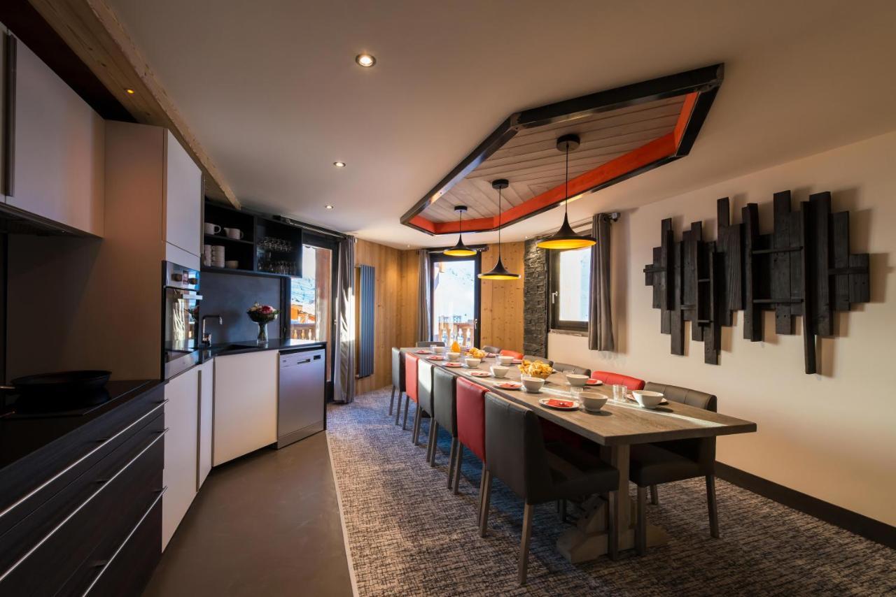 Chalet Altitude Val Thorens Aparthotel Exterior photo