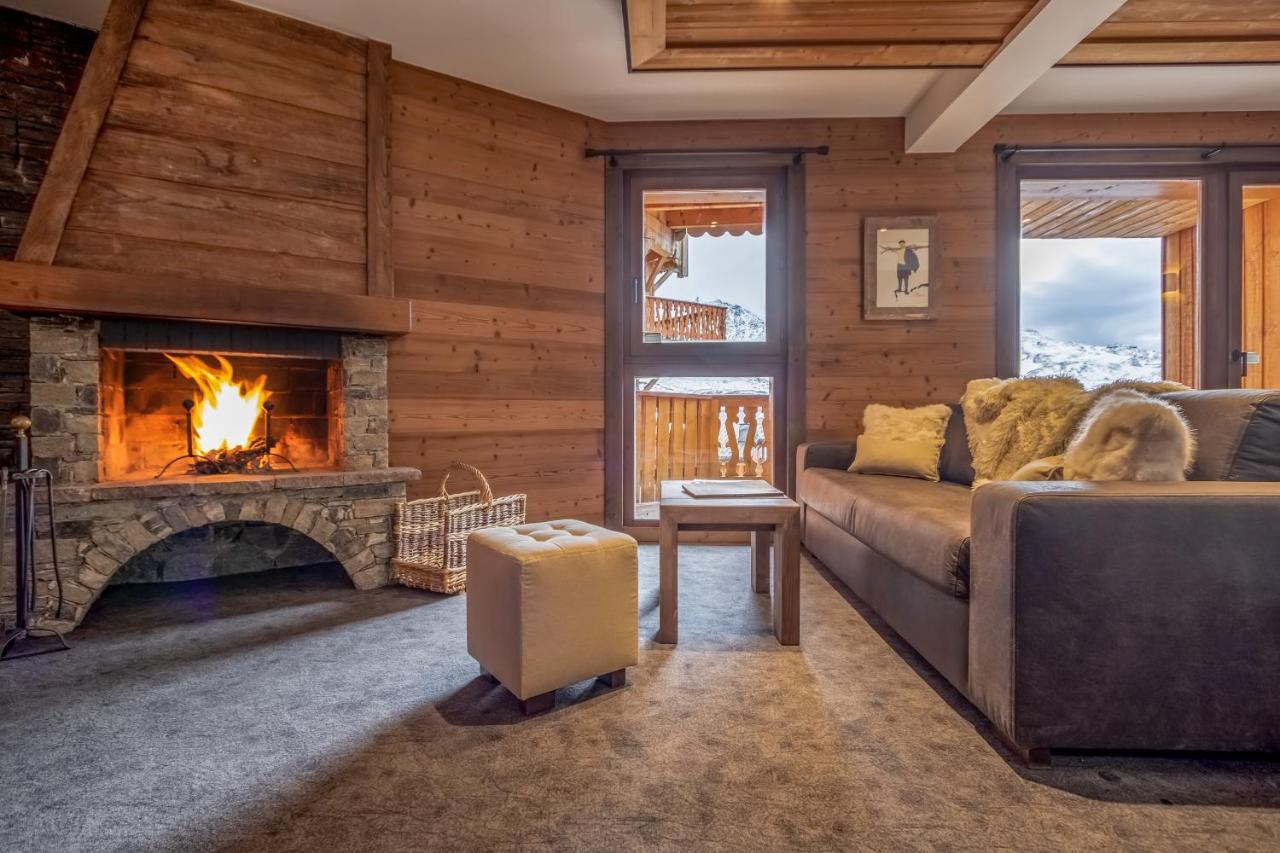 Chalet Altitude Val Thorens Aparthotel Exterior photo