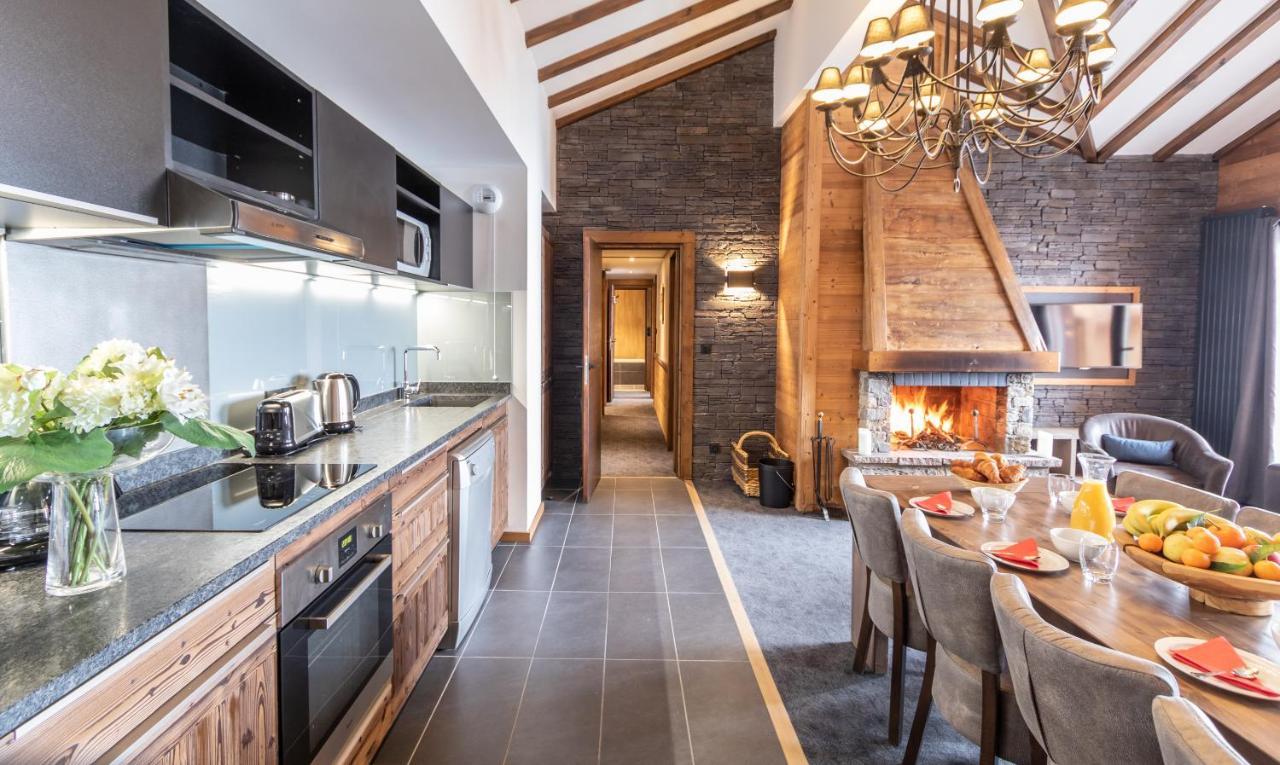 Chalet Altitude Val Thorens Aparthotel Exterior photo