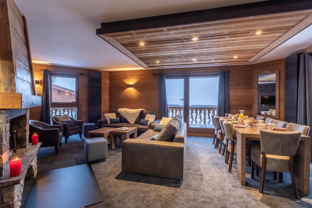 Chalet Altitude Val Thorens Aparthotel Exterior photo