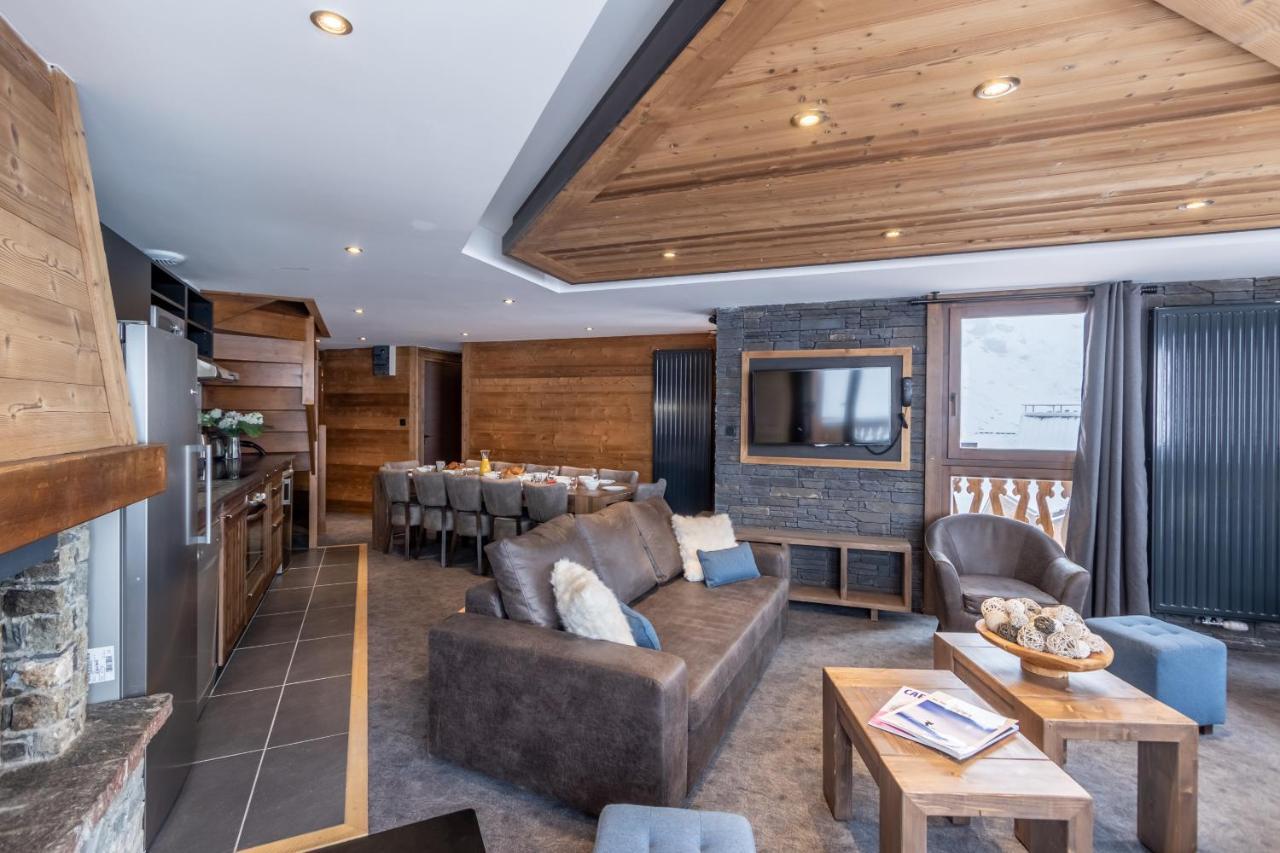 Chalet Altitude Val Thorens Aparthotel Exterior photo