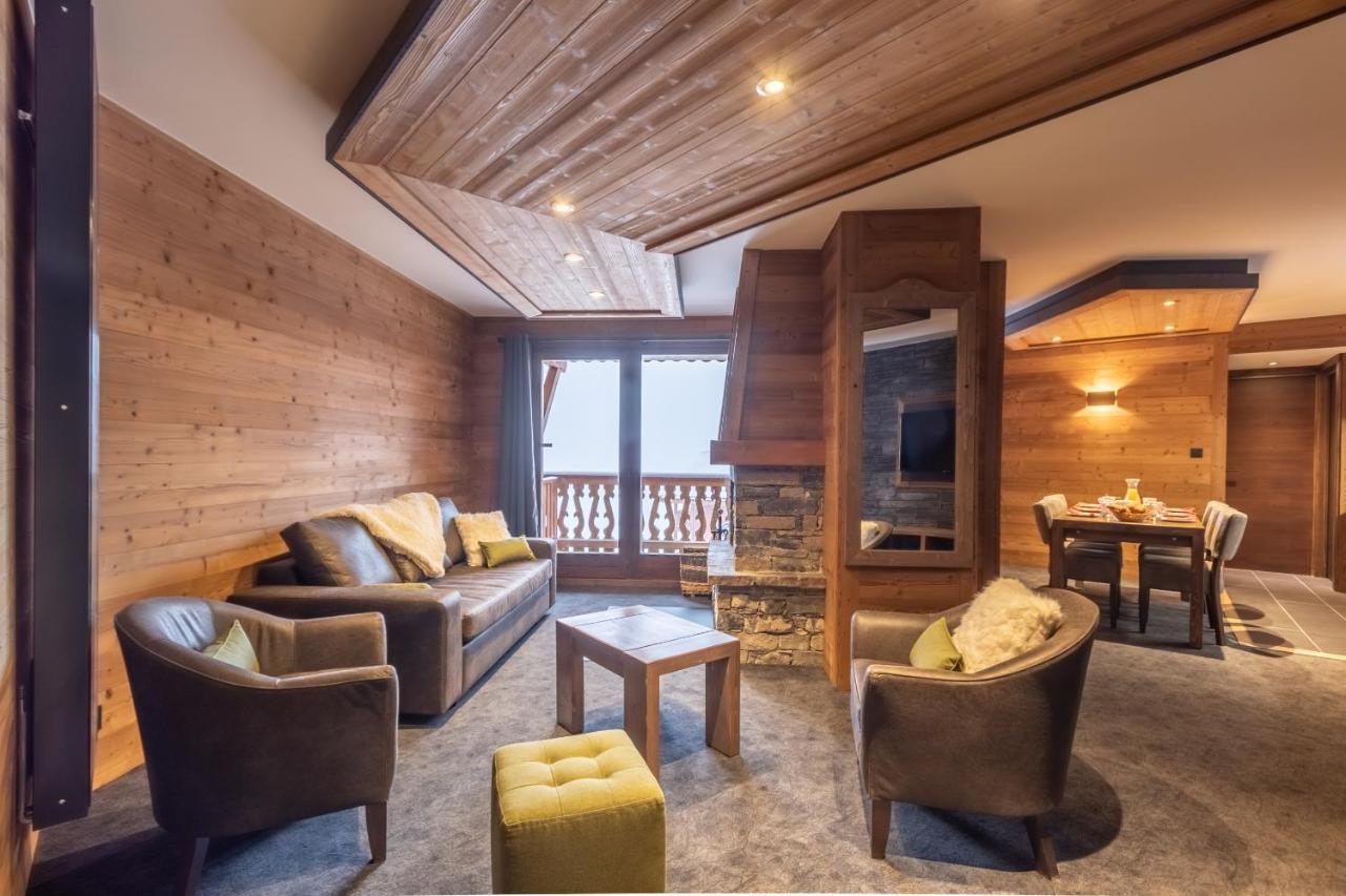 Chalet Altitude Val Thorens Aparthotel Exterior photo