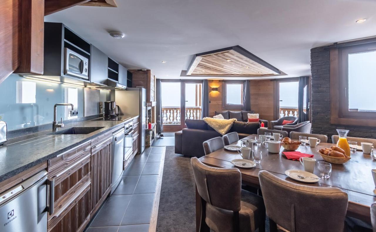 Chalet Altitude Val Thorens Aparthotel Exterior photo